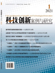 科技创新案例与研究期刊